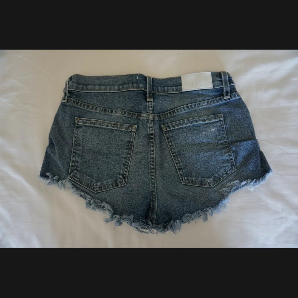 Pistola Revolve Womens Shorts Jeans Denim Winston High Rise 27 - Picture 3 of 5